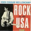 ROCK in the USA John Cougar Mellencamp Lead Sheet back vocals