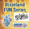 Jesus Loves Me (Dixieland) for solo (child) or congregation, piano, Dixieland horns (5pc), percussion tranquil and Coplanesque.