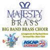 Fairest Lord Jesus arranged for 5440 Big Band in Brass Choir style